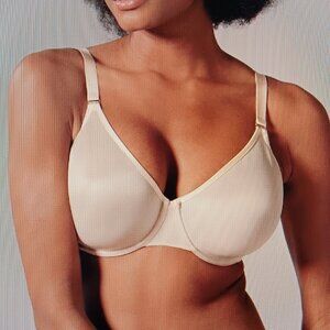 Soma plus size 'Unbelievable Minimizer' Underwire unlined Bra sz 42 DDD or 42 F